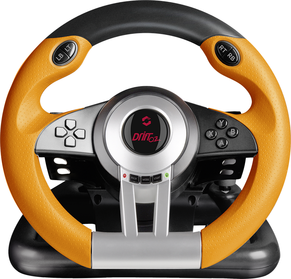 SPEEDLINK DRIFT O.Z. Racing Wheel PC, black-orange