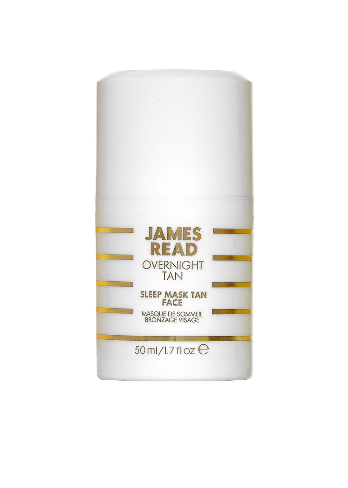James Read Sleep Mask Tan Face