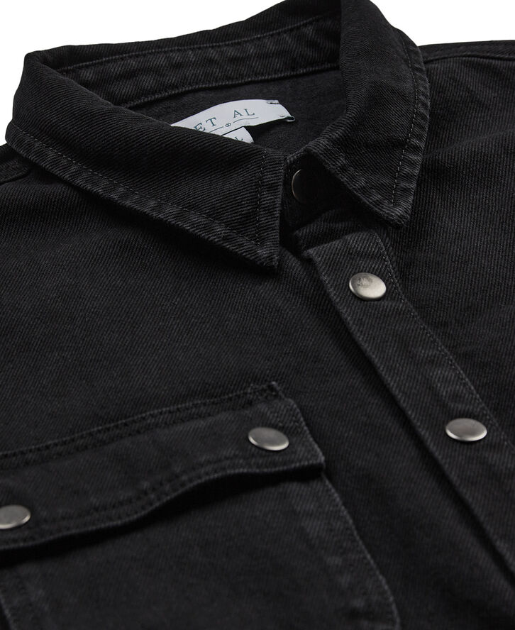 ET AL Worker shirt Black