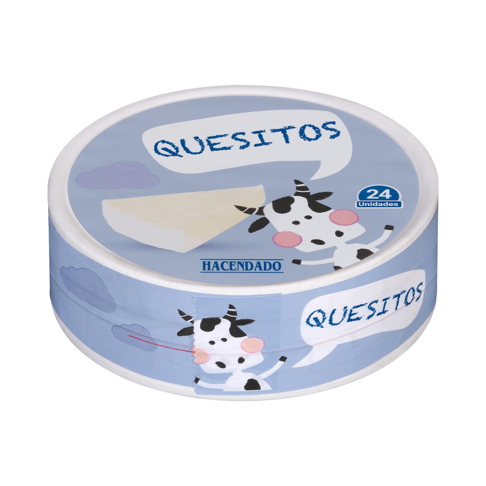 Fromage en portions Hacendado