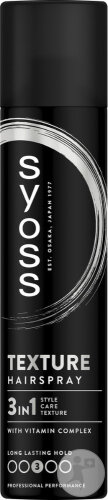 Syoss Laque Cheveux Texture 300ml