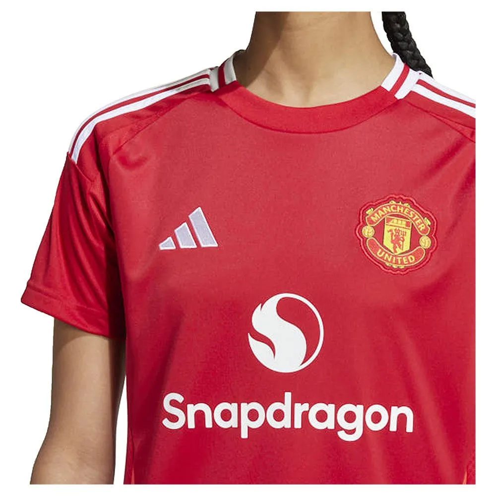 adidas Manchester United 24/25 Heim Damen T-Shirt mit kurzen Ärmeln