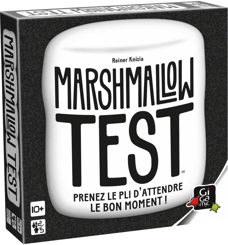 MARSHMALLOW TEST
