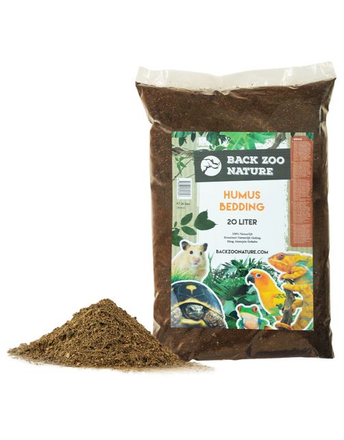 Back Zoo Nature Humus Bedding - Vogelbodembedekking - 20 l