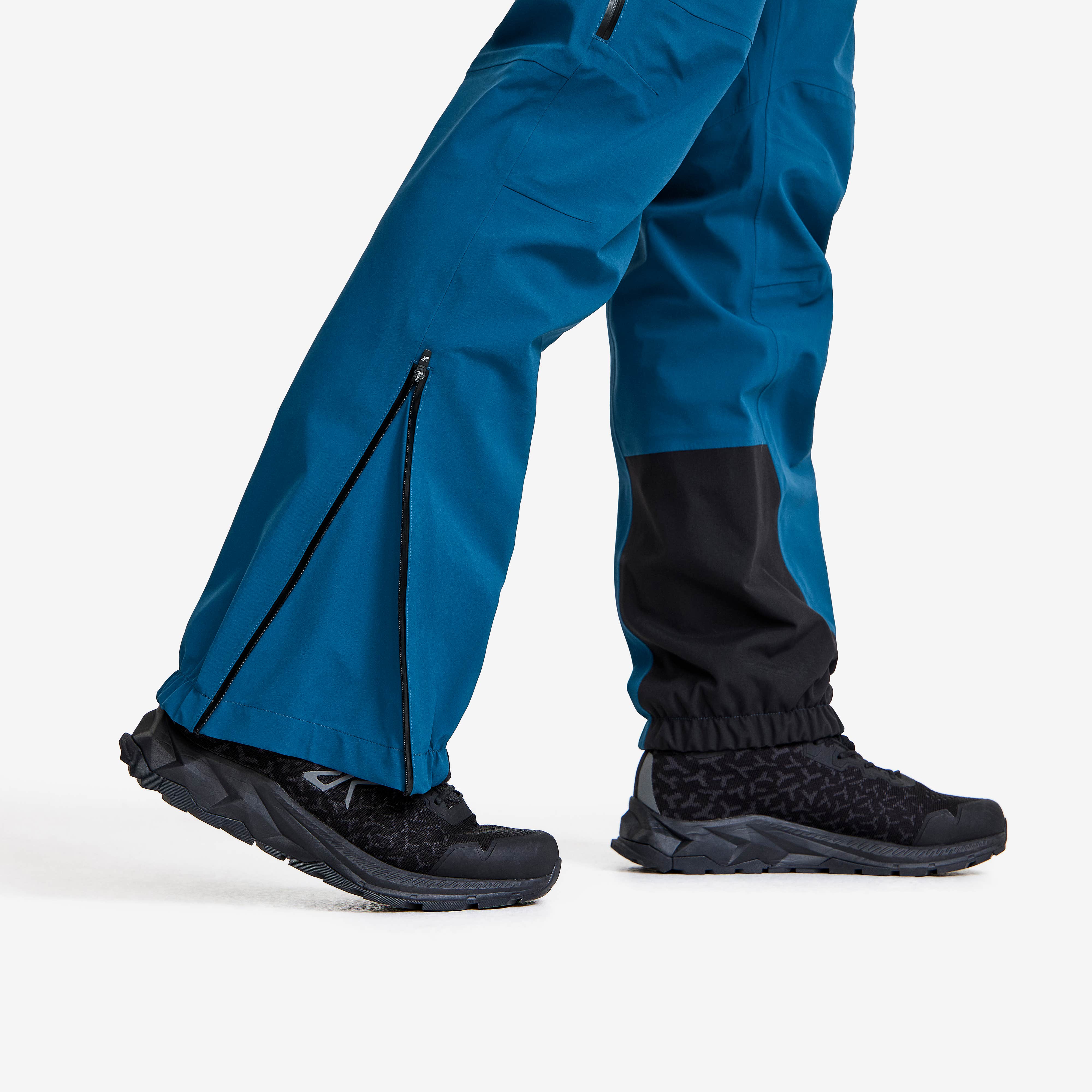 Cyclone 3L Shell Pants Herre Blue Opal