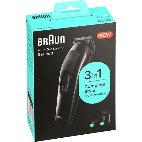 Braun All-in-One Style Kit Series 3 3-i-1 hårtrimmer