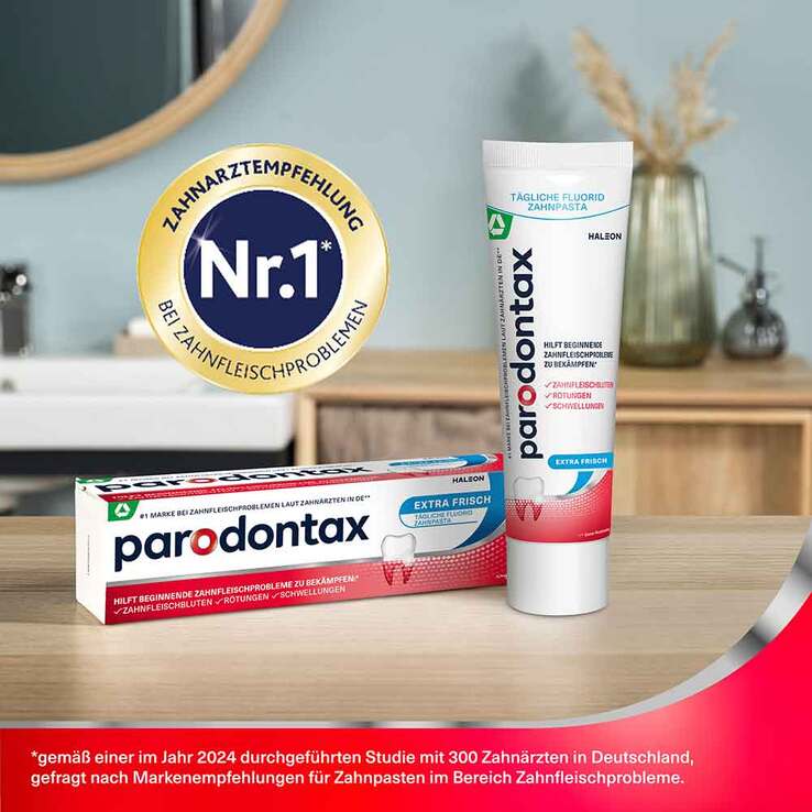 Parodontax extra frisch Zahnpasta, 75 ml