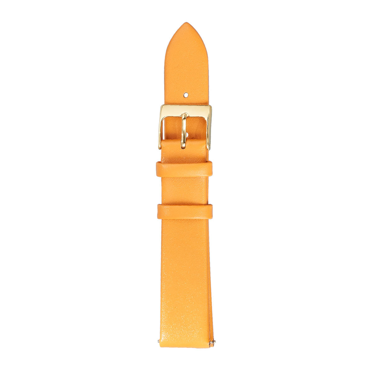 Bracelet cuir orange