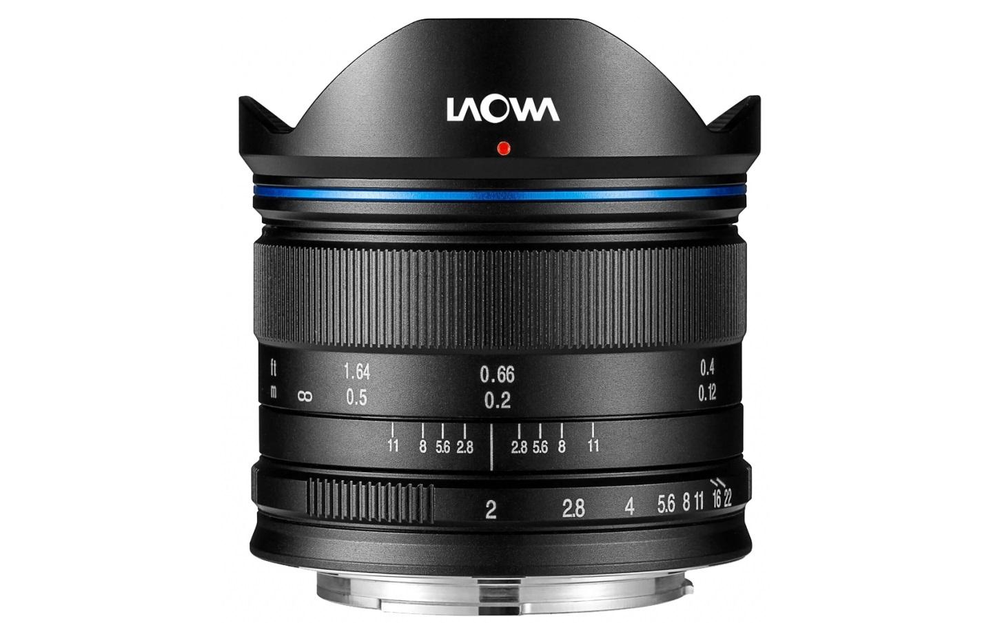 Festbrennweite 7.5 mm F/2 – MFT<br>Weitwinkel-Objektiv für Olympus und Panasonic