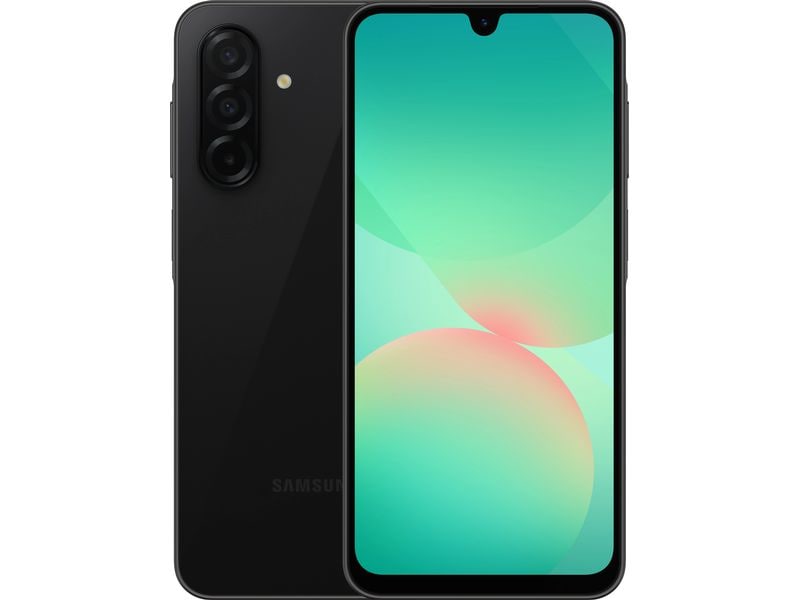Samsung Galaxy A26 Black Samsung Galaxy A26 17 cm (6.7