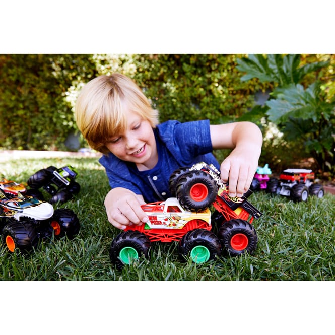 Hot Wheels - Monster Truck - Maßstab: 1:24 - 1 Stück