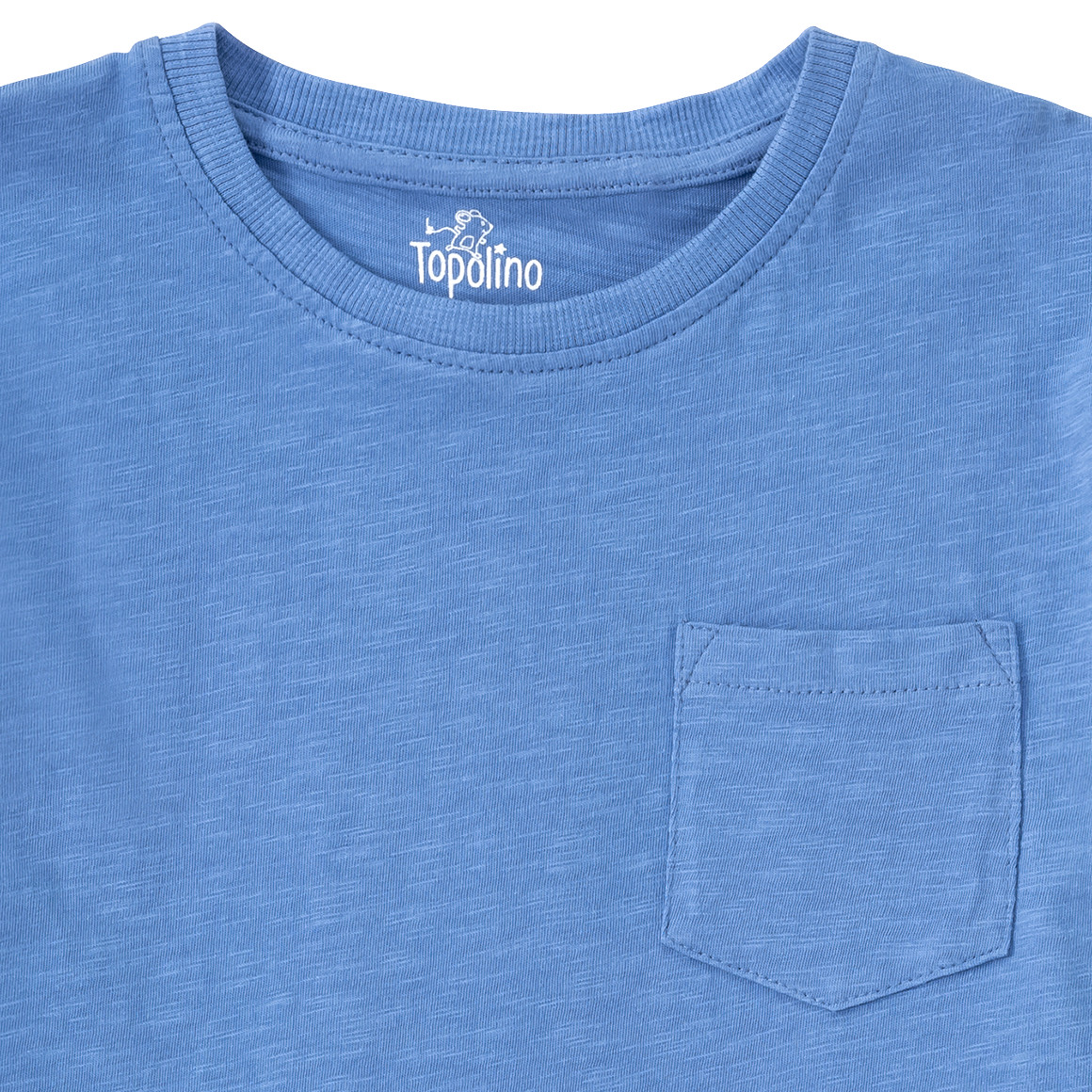 Topolino Jungen T-Shirt mit Brusttasche blau