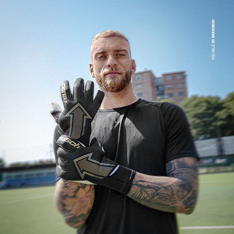 Reusch Gants de Gardien Fastgrip Fusion - Noir/Doré
