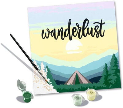 Ravensburger CreArt Malesett Wanderlust