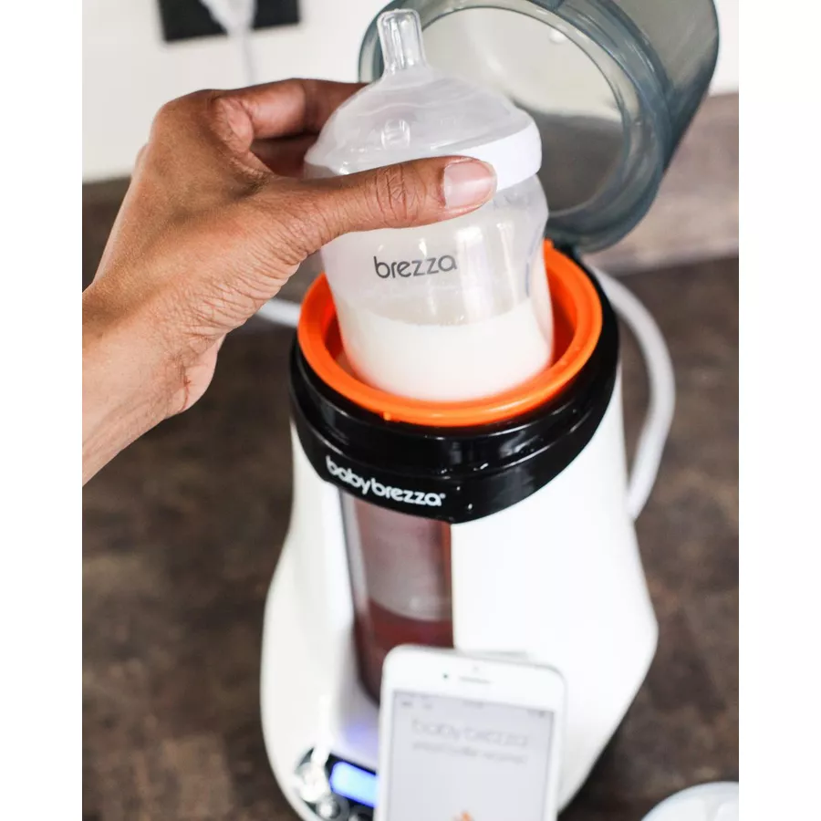 baby brezza® Flaschen- und Babykostwärmer Safe + Smart Bottle Warmer