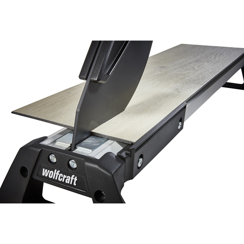 Wolfcraft vinyl en laminaatsnijder VLC 800