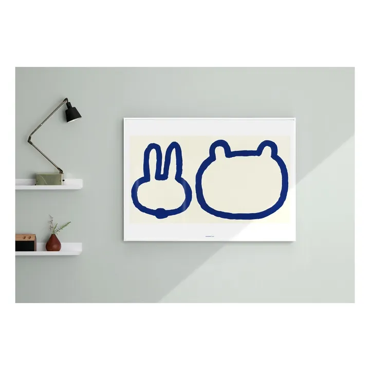 Warmgreytail Affiche Small & Big