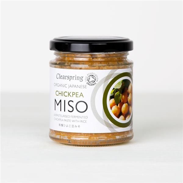Miso De Grão-De-Bico E Arroz Bio