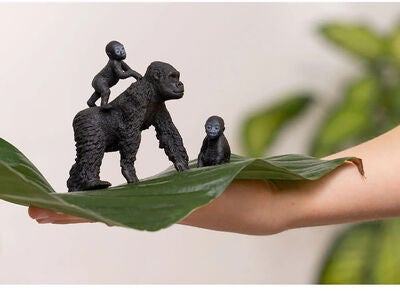 Schleich 42601 Dyresett Gorillafamilie