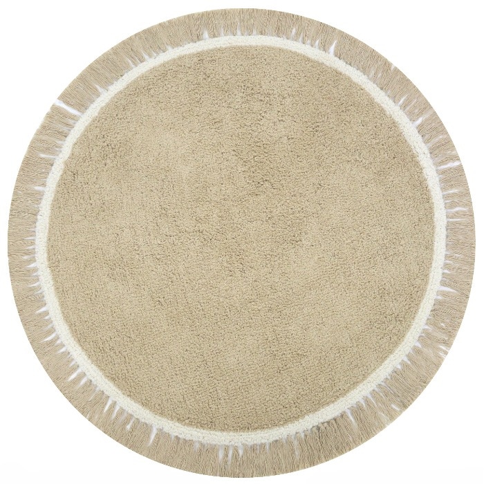 Prénatal vloerkleed beige