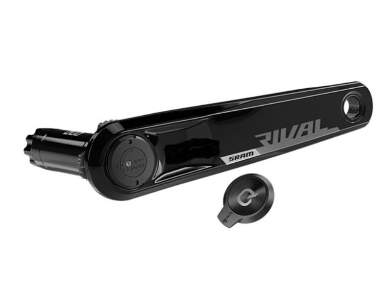 SRAM RivalDUB Wide pedalarm 170 mm M. Quarq Wattmåler