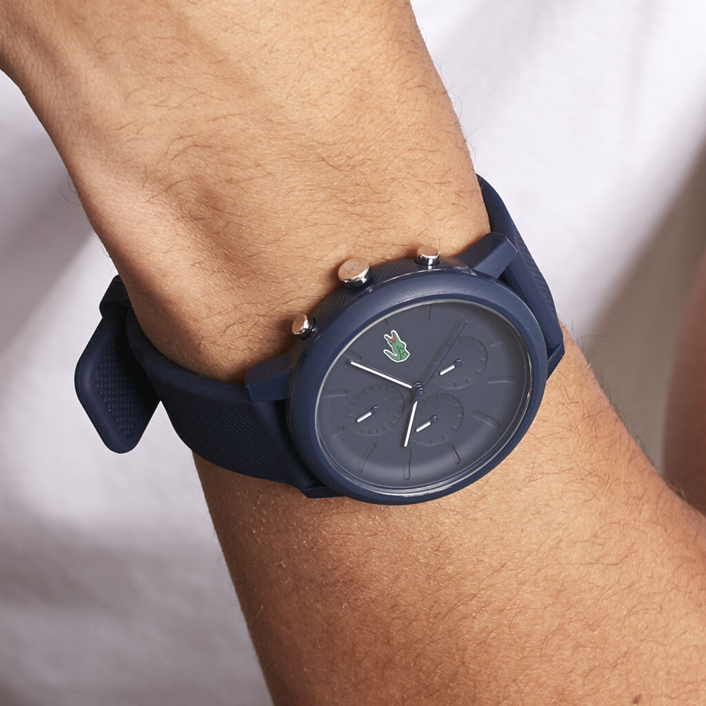 Montre Lacoste .12.12 Chrono Bleu
