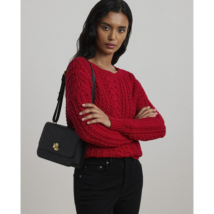 Lauren Ralph Lauren STITCHED LMB NPPA-SOPHEE 22-SBA-MED Sort