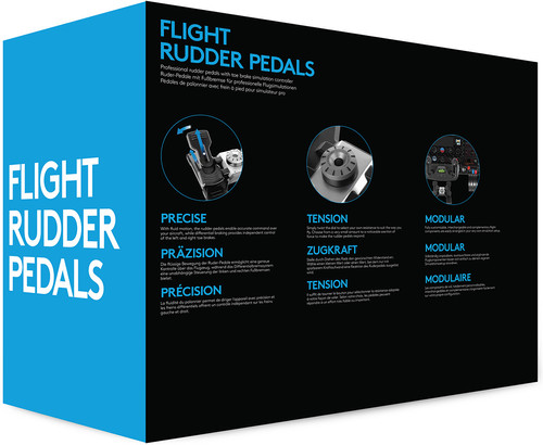 Saitek Pro Flight Rudder Pedals PC