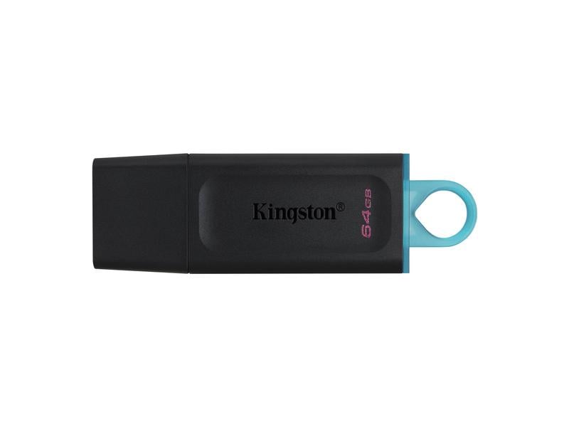 Kingston USB-Stick DataTraveler Exodia 64 GB USB-Stick mit 64 GB Speicherkapazität und 100 MB/s Lesegeschwindigkeit