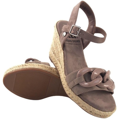 Xti - Sandalia señora44999 taupe Marrón