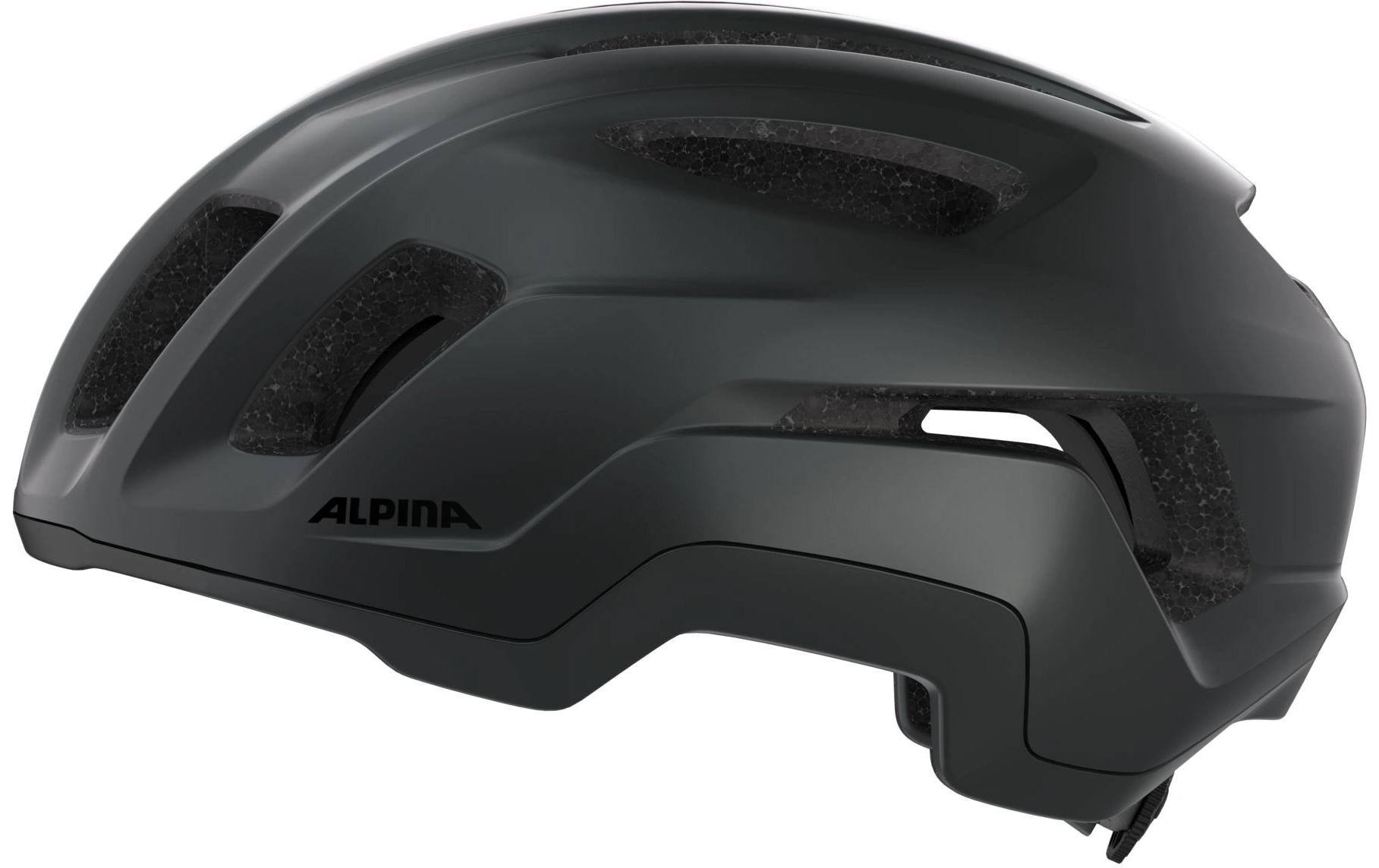 Helm PARANUS URBAN Schwarz Matt, 52 - 56Robuster und leichter Urban Helm