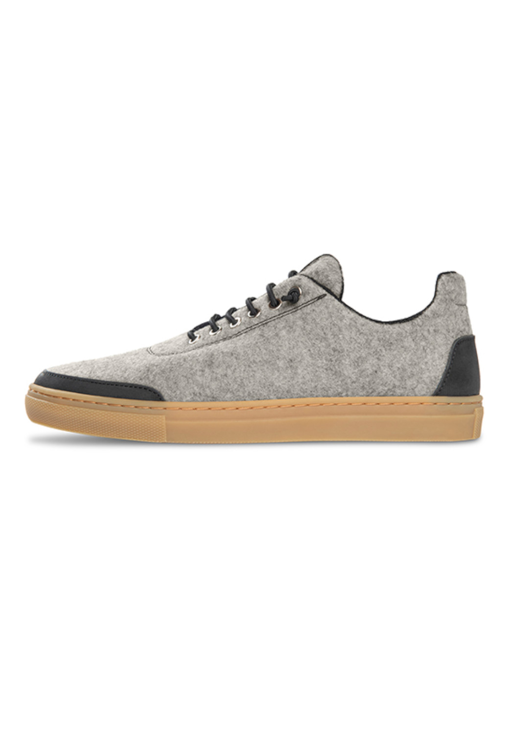 Baabuk Woll-Sneakers Baabuk Urban Wooler Black Edition