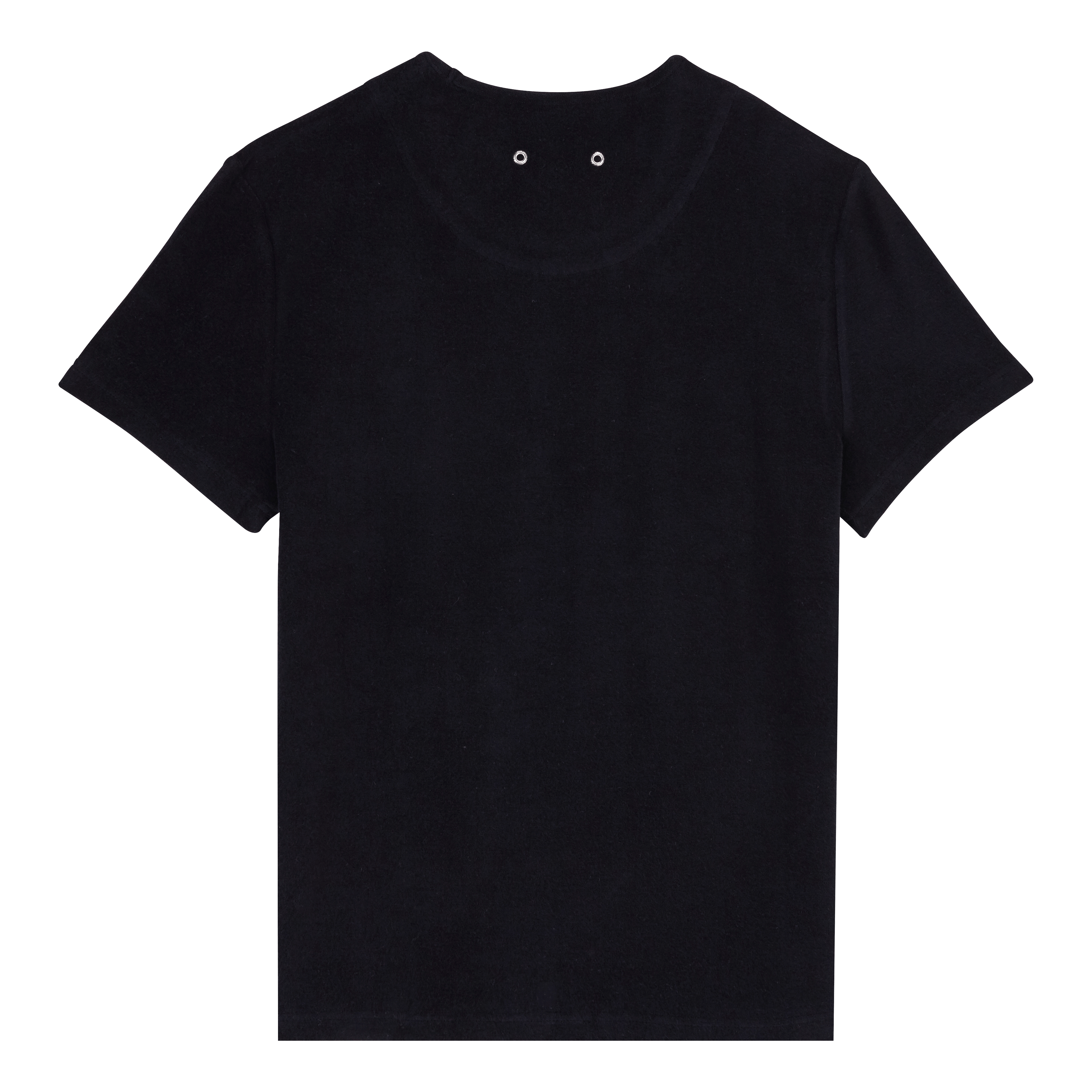 T-shirt col rond en éponge
