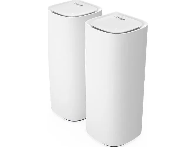 Linksys VELOP Pro 7 - Wi-Fi-system - (2 routere) - op til 6000 sq.ft - mesh 1GbE, 2.5GbE, Wi-Fi 7 Multi-Band