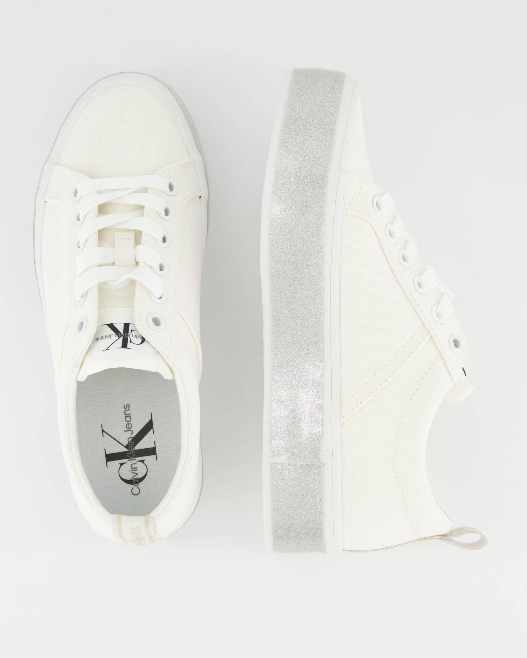 CALVIN KLEIN JEANS| Damen Sneaker VULCANIZED 3