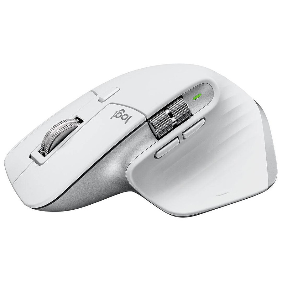 Logitech MX Master 3S for Mac - Gris Pâle