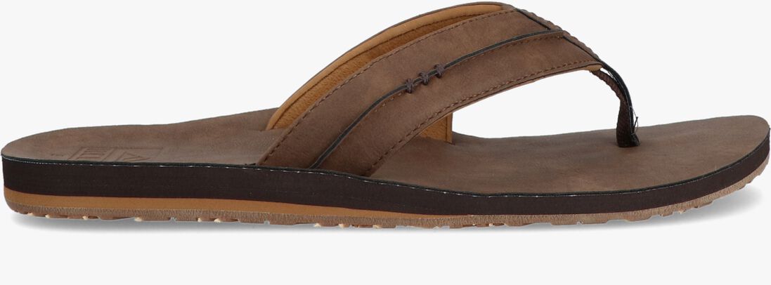 REEF bruine reef teenslippers marbea slide