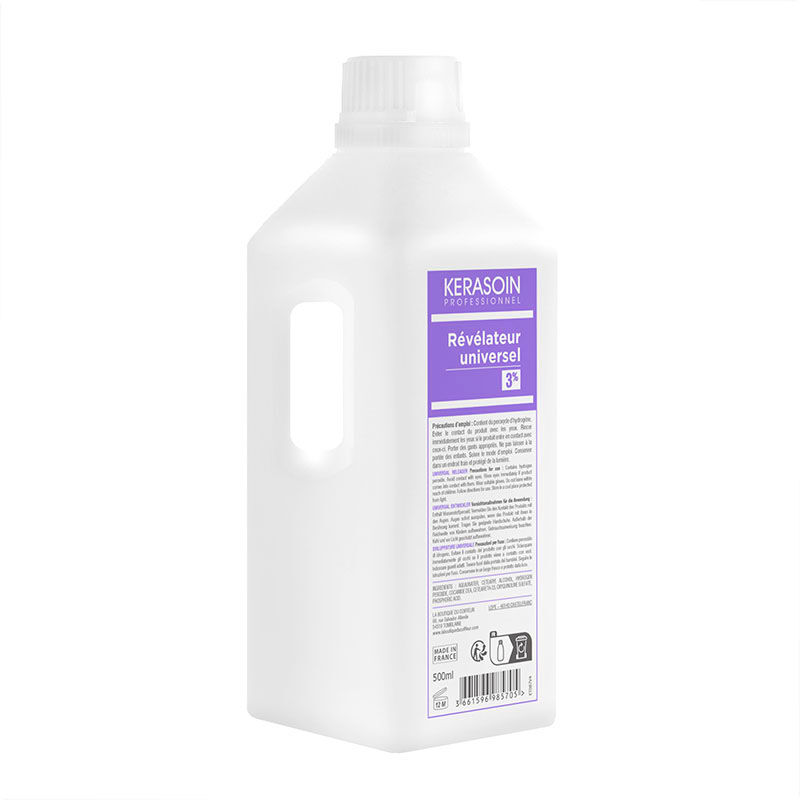 Révélateur universel 3% 500ml