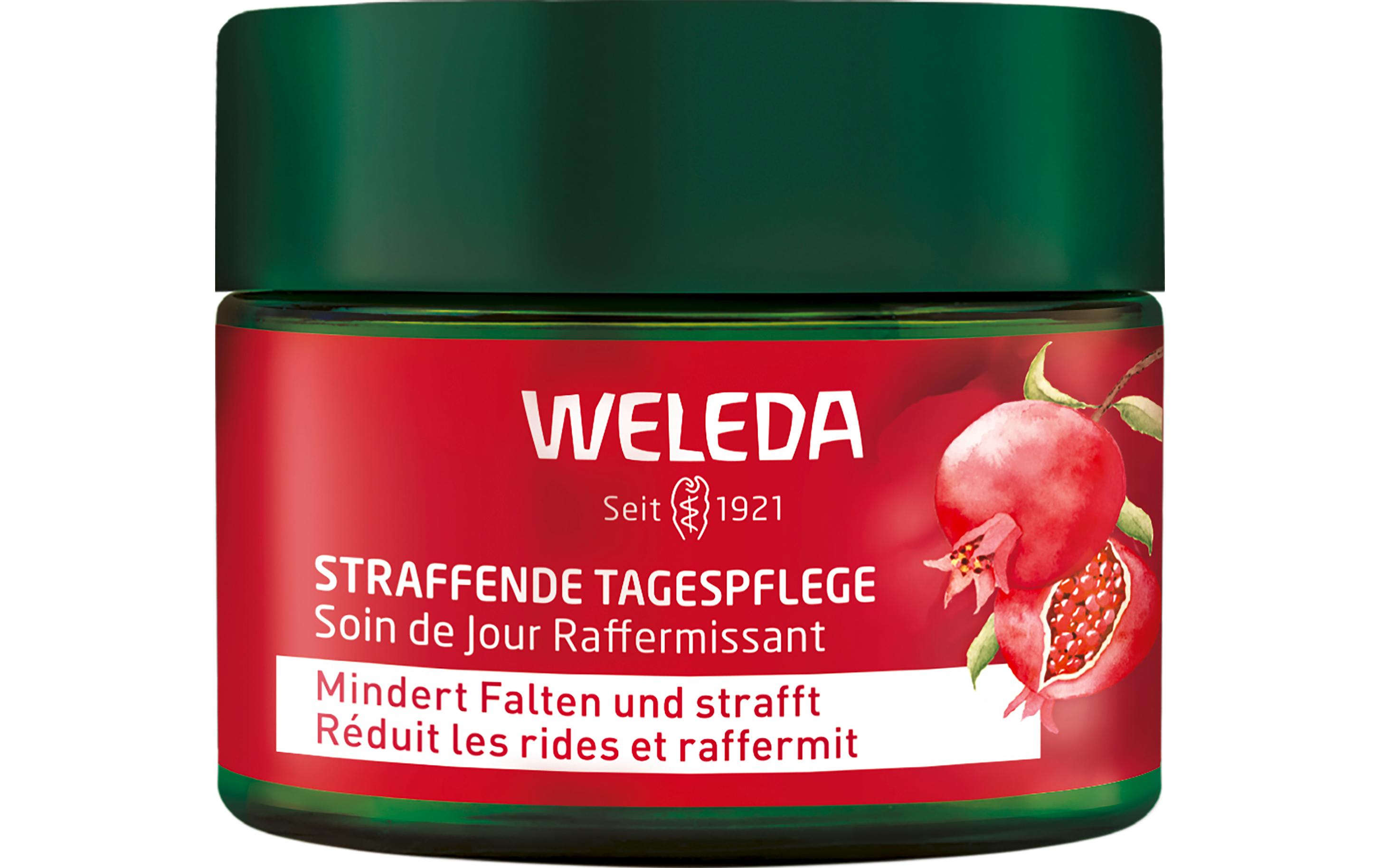 Tagescrème Granatapfel und Maca-Peptide 40 mlNatürliche Gesichtspflege mildert Falten