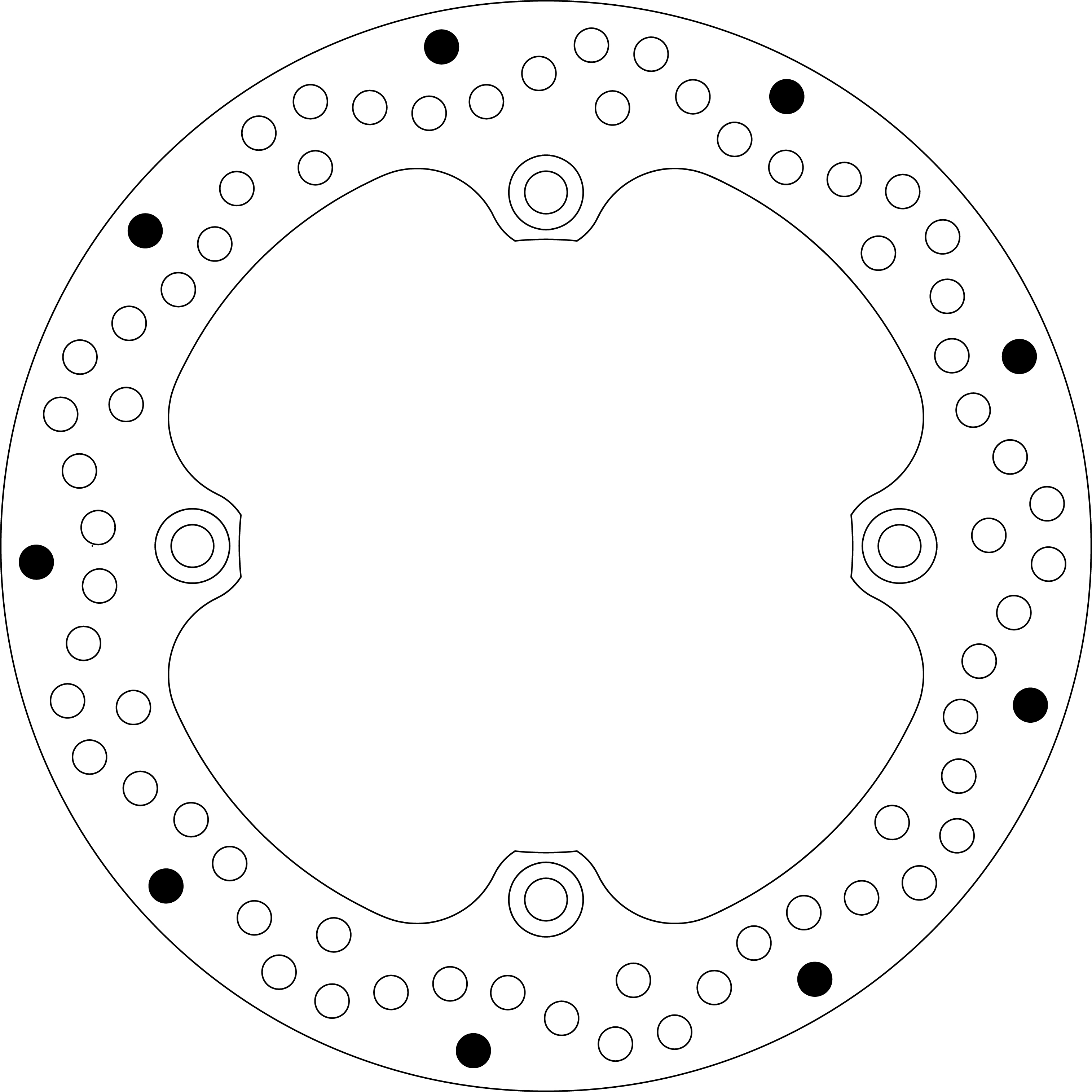 SBS - Disque de frein 5002