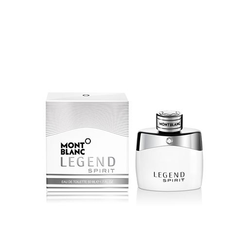 Mont Blanc Mont Blanc Legend Spirit Eau De Toilette, 50 ml
