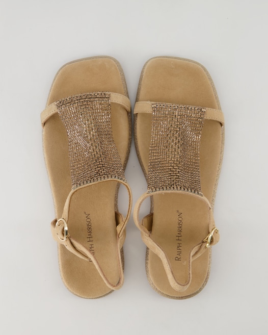 Ralph Harrison 393 Sandalen in Beige