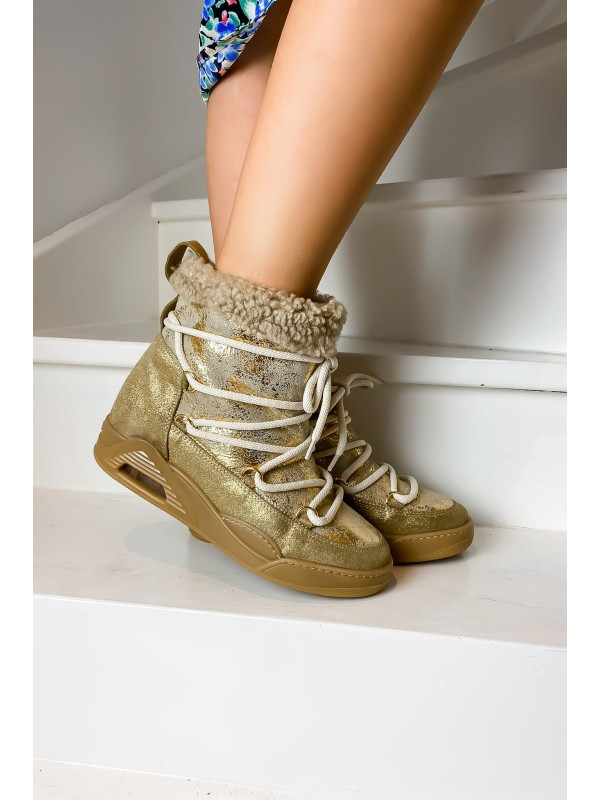 Serafini - Bottines MOON ZV Gold