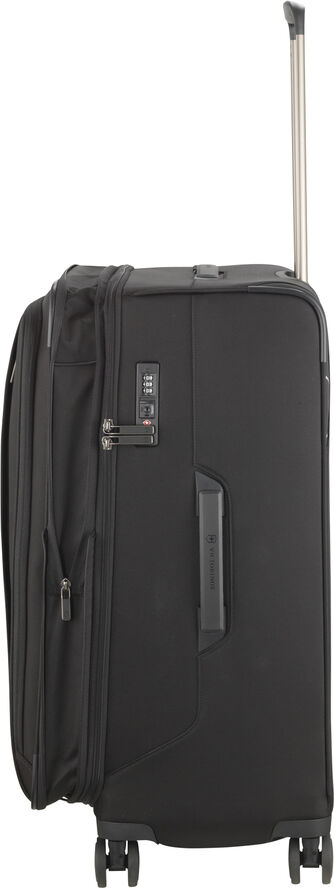 Victorinox Sort Werks Traveler 6. 0 Stor 4-hjuls Kuffert Sort