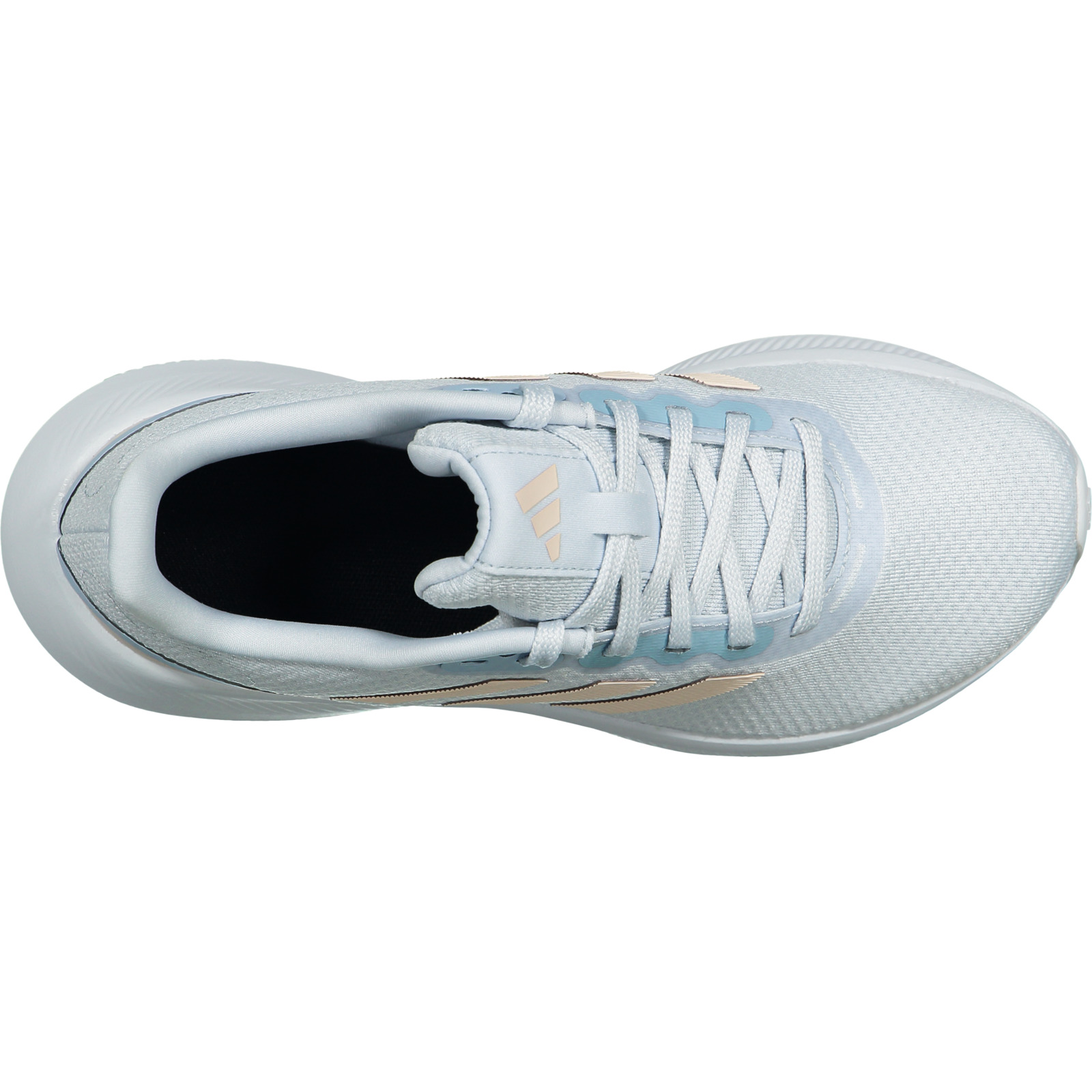 Adidas Damen-Laufschuh Runfalcon 3.0 hellblau, 36