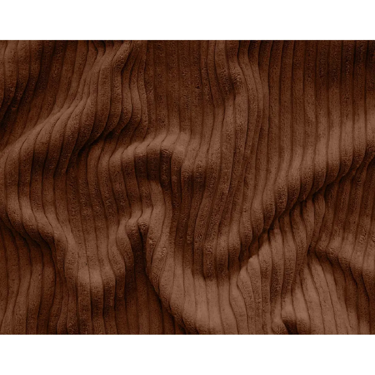 Bestmobilier Housse de canapé Topaze - Terracotta