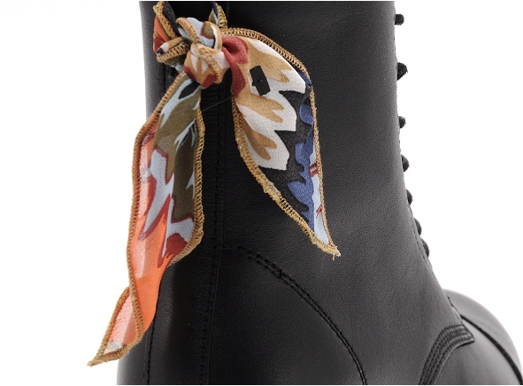 Goodstep boots bottine plates femme bahia 2503 noir