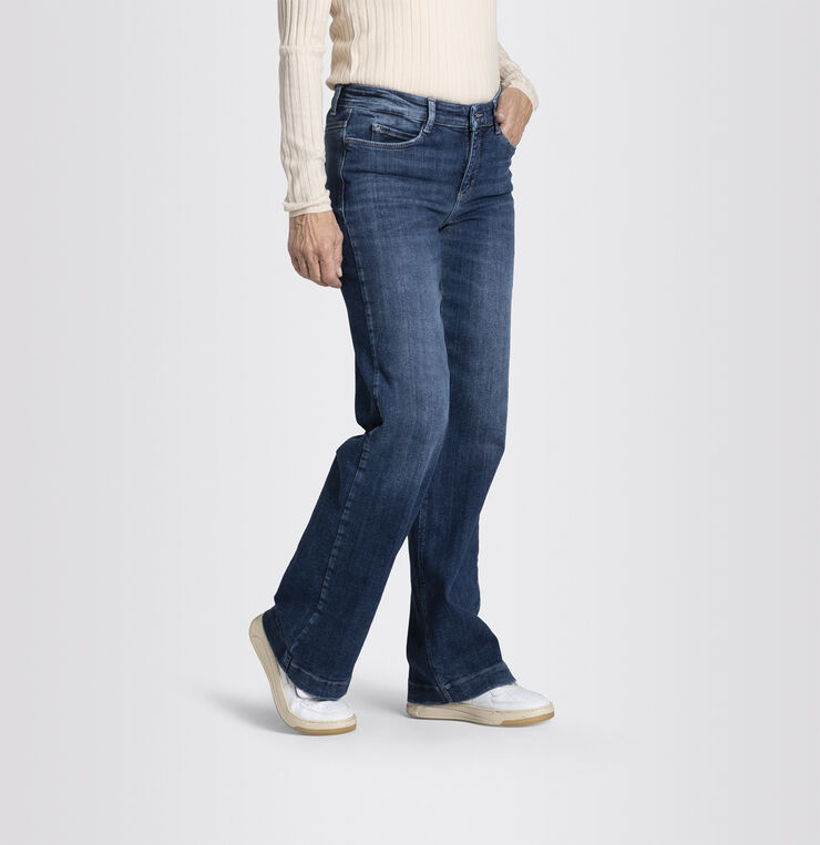 MAC Jeans DREAM WIDE Cobalt authentic wash