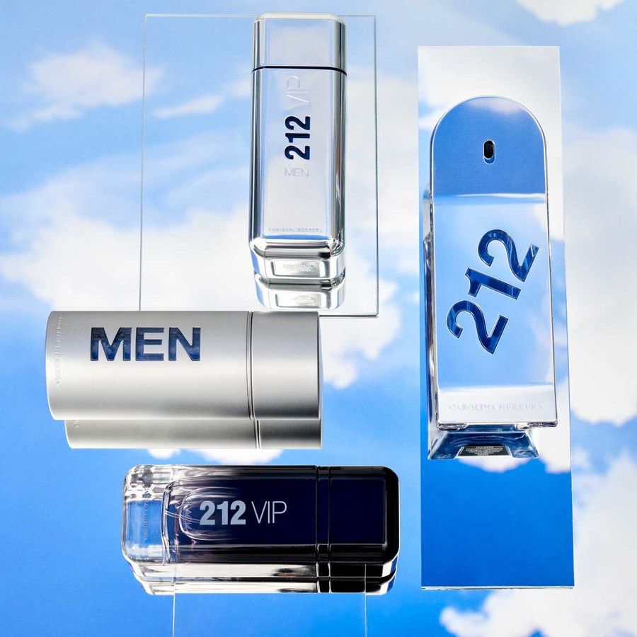 Carolina Herrera 212 VIP Men Black Eau De Parfum 50ml