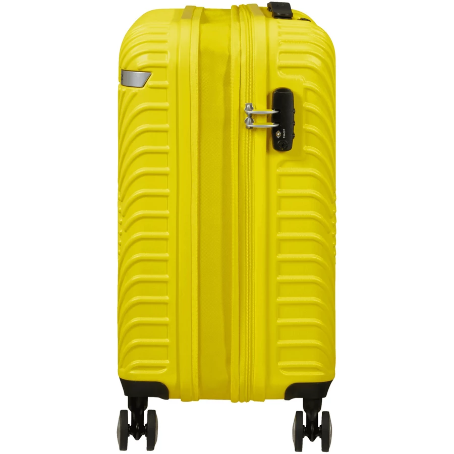 American Tourister Mickey Clouds - 4-Rollen-Kabinentrolley 55 cm erw. Mickey Electric Lemon